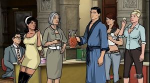 Archer TV show screenshot