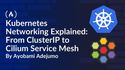 Kubernetes Networking Explained: From ClusterIP to Cilium Service Mesh