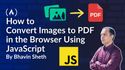 How to Convert Images to PDF in the Browser Using JavaScript – A Step-by-Step Guide