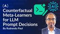 Product Experiment Counterfactual Methods for Estimating the Effects of AI Prompt Engineering