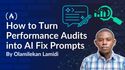 How to Turn Performance Audits into AI Fix Prompts with a DevTools Extension