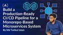 How I Built a Production-Ready CI/CD Pipeline for a Monorepo-Based Microservices System with Jenkins, Docker Compose, and Traefik