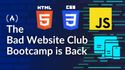 The Bad Website Club is Running a Free Responsive Web Design Bootcamp Based on freeCodeCamp