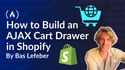 How to Build an AJAX Cart Drawer in Shopify (the 2026 Way)