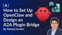 How to Set Up OpenClaw and Design an A2A Plugin Bridge