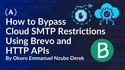 How to Bypass Cloud SMTP Restrictions Using Brevo and HTTP APIs