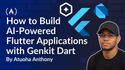 
How to Build AI-Powered Flutter Applications with Genkit Dart – Full Handbook for Devs