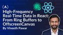 High-Frequency Real-Time Data in React: From Ring Buffers to OffscreenCanvas