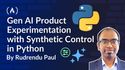 Product Experimentation with Synthetic Control: Causal Inference for Global LLM Rollouts in Python