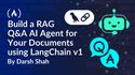 How to Build a RAG Q&A AI Agent for Your Documents Using LangChain v1