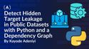 How to Detect Hidden Target Leakage in Public Datasets with Python and a Dependency Graph