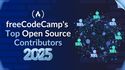 freeCodeCamp's Top Open Source Contributors of 2025