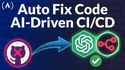 Build a Self-Healing CI/CD Pipeline with AI