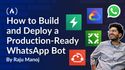 How to Build and Deploy a Production-Ready WhatsApp Bot with FastAPI, Evolution API, Docker, EasyPanel, and GCP