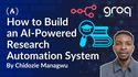 How to Build an AI-Powered Research Automation System with n8n, Groq, and Academic APIs