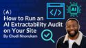 How to Run an AI Extractability Audit on Your Site (I Found 6 Heading Tags That Cost Me Citations)