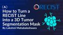How to Turn a RECIST Line into a 3D Tumor Segmentation Mask