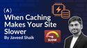 I Added a CDN Cache to My Site and It Got Slower. Here's the Math I Should Have Done First.