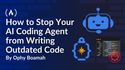 How to Stop Your AI Coding Agent from Writing Outdated Code with Modern Web Guidance
