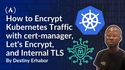 How to Encrypt Kubernetes Traffic with cert-manager, Let's Encrypt, and Internal TLS