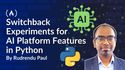 Product Experimentation for LLM Platforms: Switchback Designs When User Randomization Breaks Market Equilibrium in Python